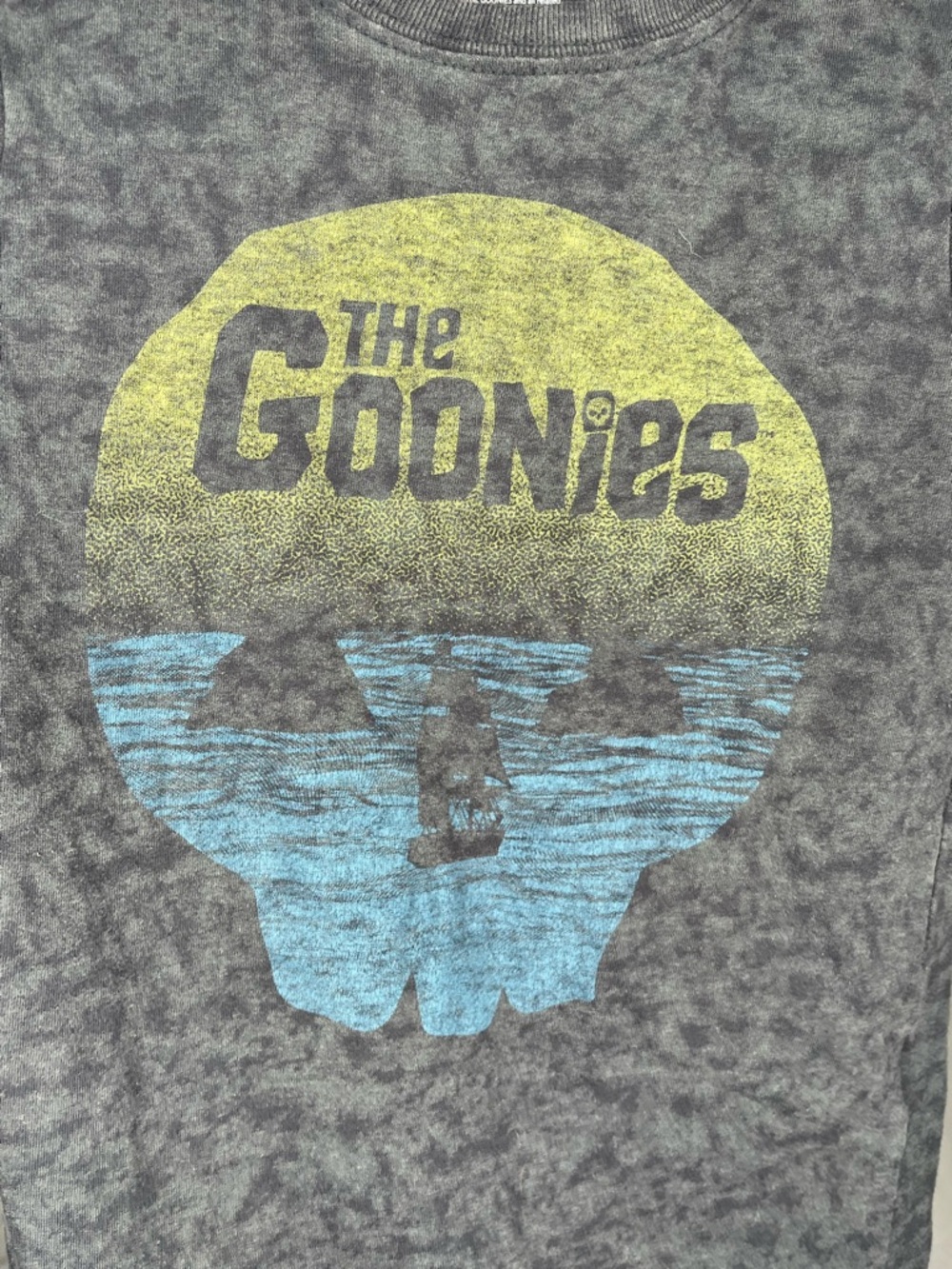 The Goonies Graphic Long Sleeve Tee - Kids Size 6